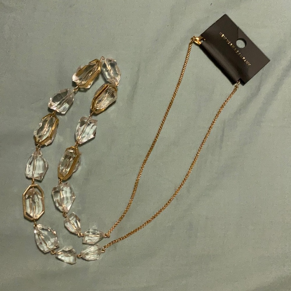 New York& Company necklace 18. 5 inches long